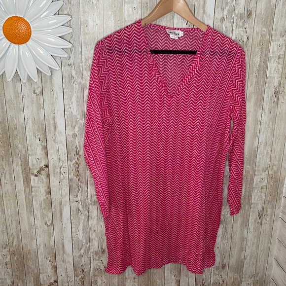 💯 Cotton Beach Cover-Up, Women’s Size Large - Picture 1 of 6